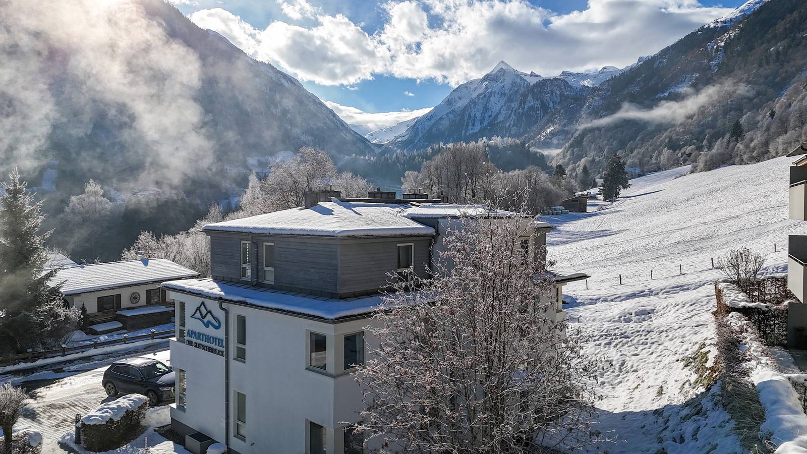 Ganze Wohnung, Apartment Glacier View 14.6. with balcony in Kitzsteinhorn - Kaprun, Kaprun