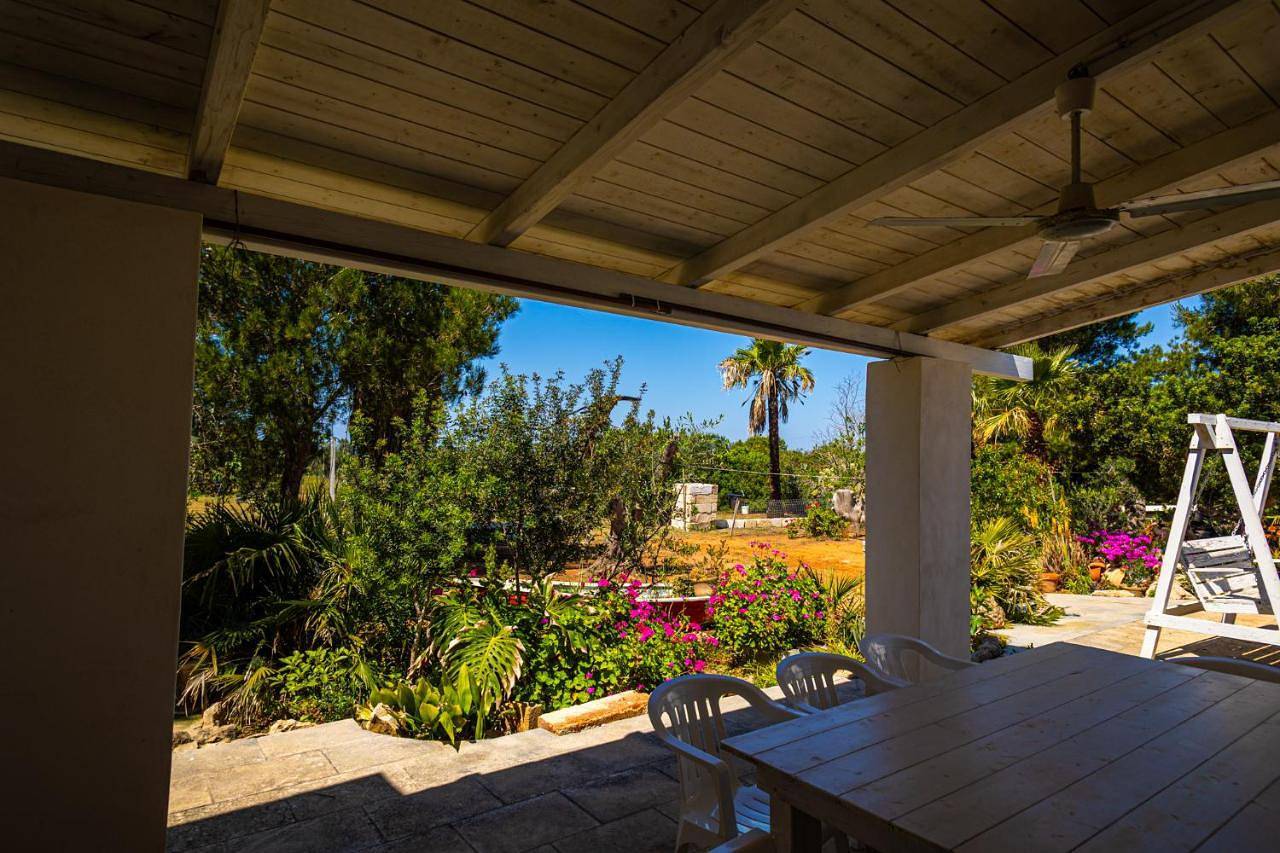 Villa verde vista mare Torre Suda di Paf in Torre Suda, Racale