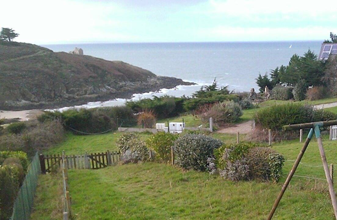 Maison 4 chambres - 100 m plage et Gr34 - vue mer merveilleuse in Pléneuf-Val-André, Côte de Goëlo