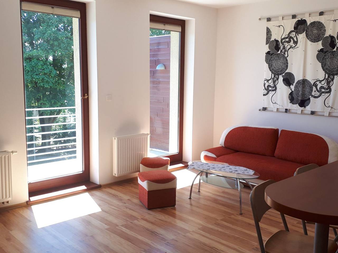 Ganze Wohnung, Atelier Wiselka in Wisełka, Stettiner Haff