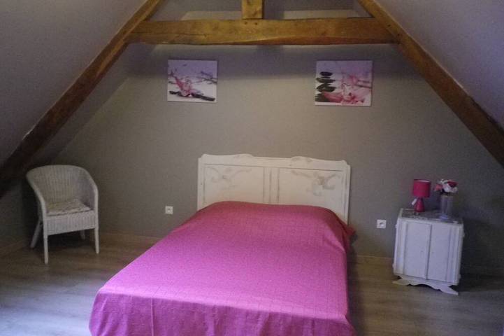 Location de vacances pour 10 personnes, avec jardin à Hames-Boucres