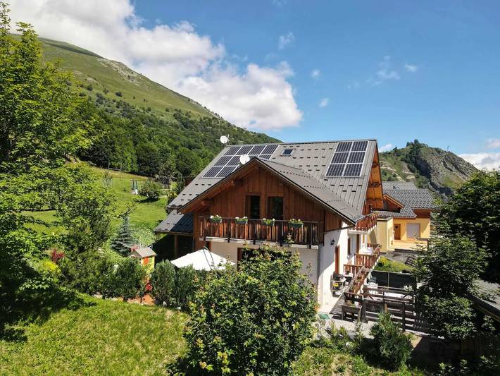 Ganze Wohnung, 3 Zimmer 6 Personen belichtet Ost in Valloire, Region Saint-Jean-de-Maurienne
