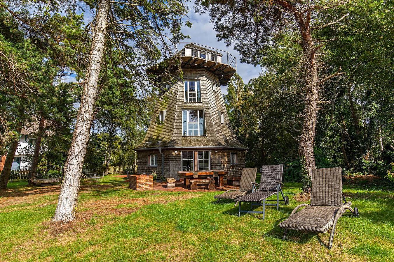 Traumurlaub in der alten Mühle. in Born a. Darß, Born am Darß