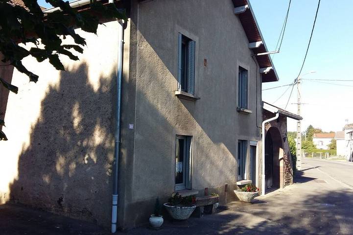 Maison de vacances pour 4 personnes, avec jardin
