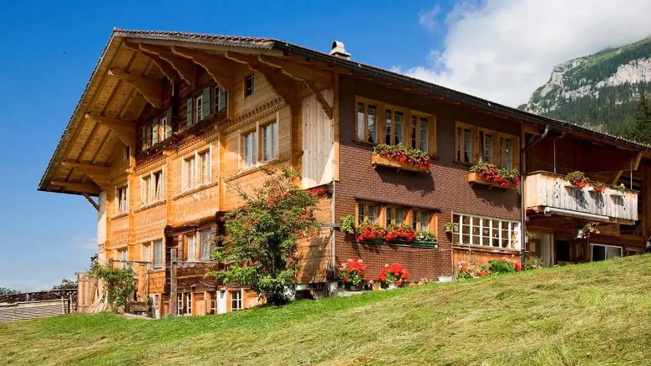 Entire holiday apartment, Ferienwohnung für 11 Personen (110 m²) in Achseten in Frutigen, Frutigen - Lenk - Adelboden