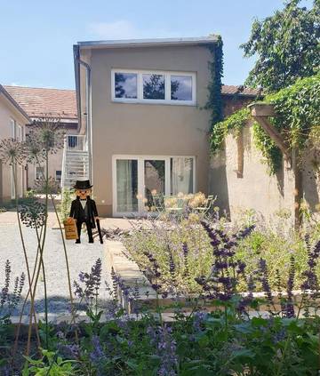 Ferienhaus für 4 Personen, mit Garten und Terrasse in Neuruppin