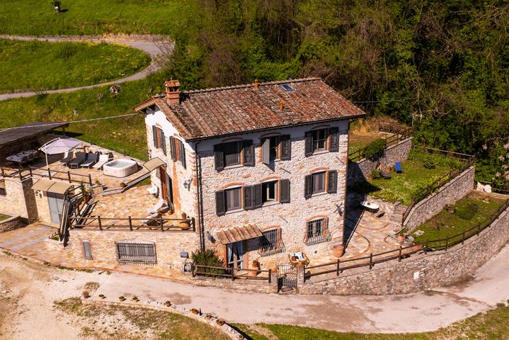 Ferienhaus für 8 Personen in Borgo a Mozzano