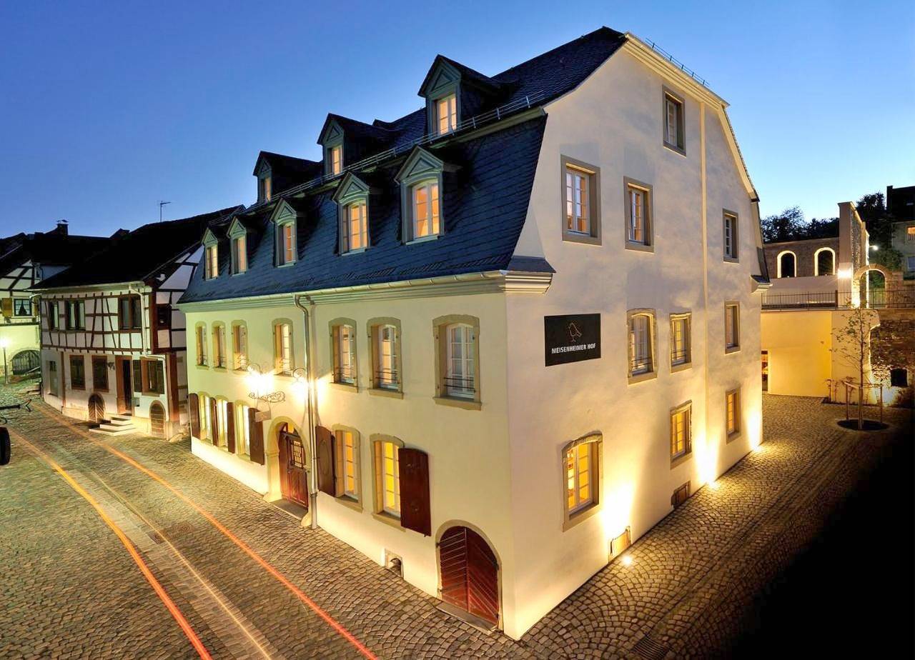 Romantik Hotel Meisenheimer Hof in Meisenheim, Pfälzer Bergland