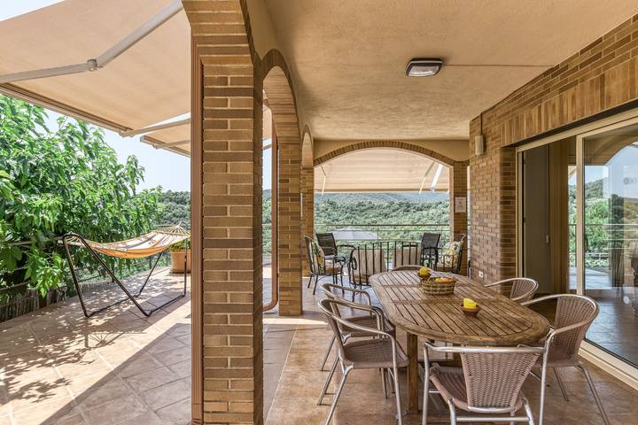 Casa de vacaciones 'Olive' con piscina privada, Wi-Fi y aire acondicionado in Lloret de Mar, Costa Brava