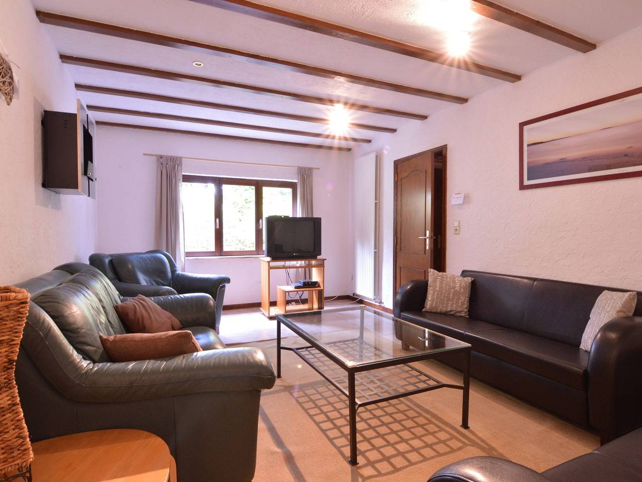Ferienhaus in Recht mit Garten in Sankt Vith, Lüttich und Umgebung