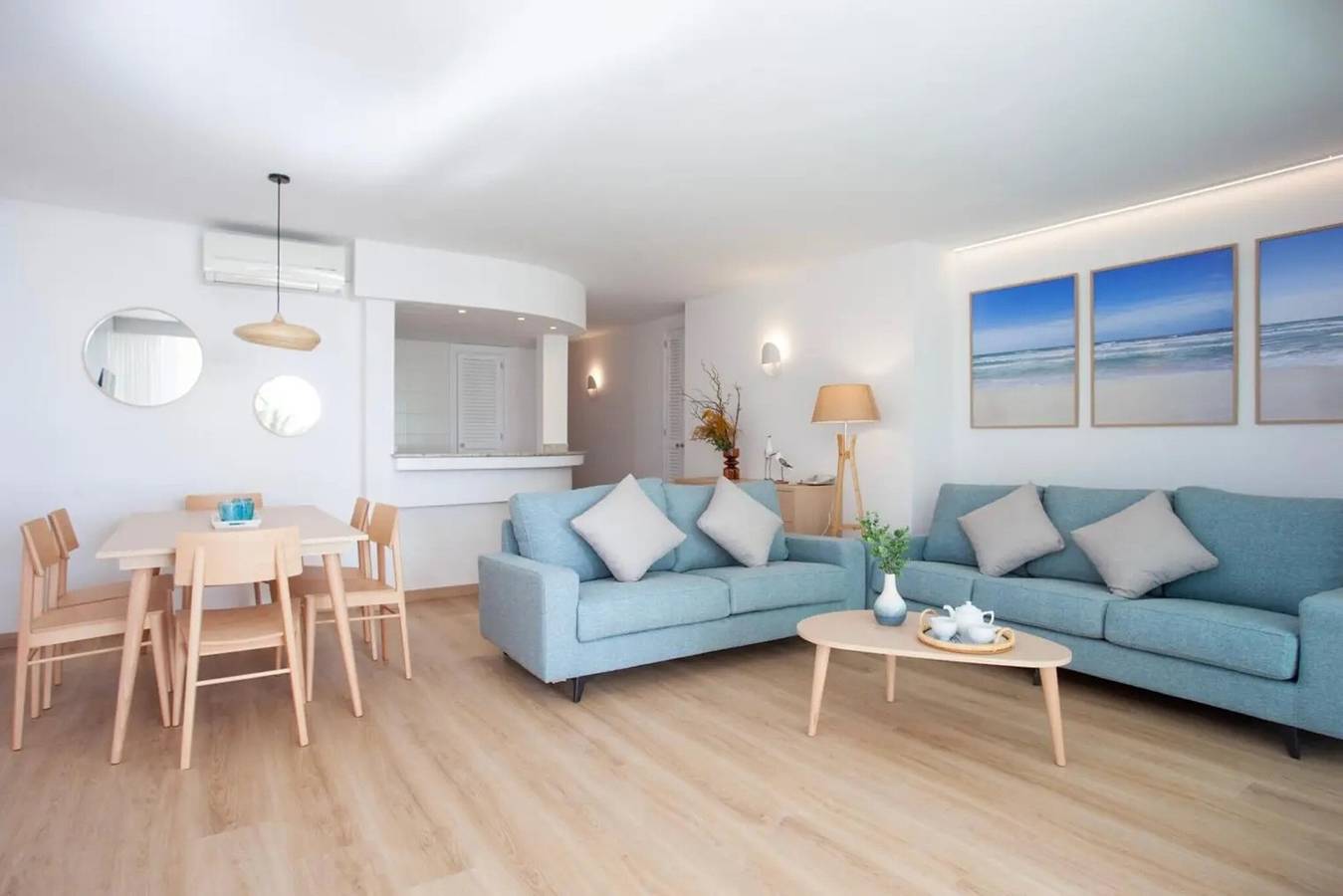 Apartamento entero, Apartamento 'Edificio Puerto - 3 Habitaciones E2' in Colònia de Sant Jordi, Ses Salines