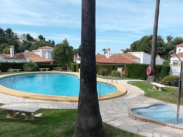 view of accommodation