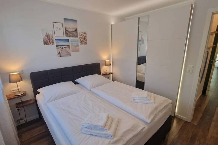 Ganze Wohnung, Haus Im Bad 70 - Haus Im Bad 70 Whg 03 Strandleev in St. Peter-Bad, St. Peter-Ording