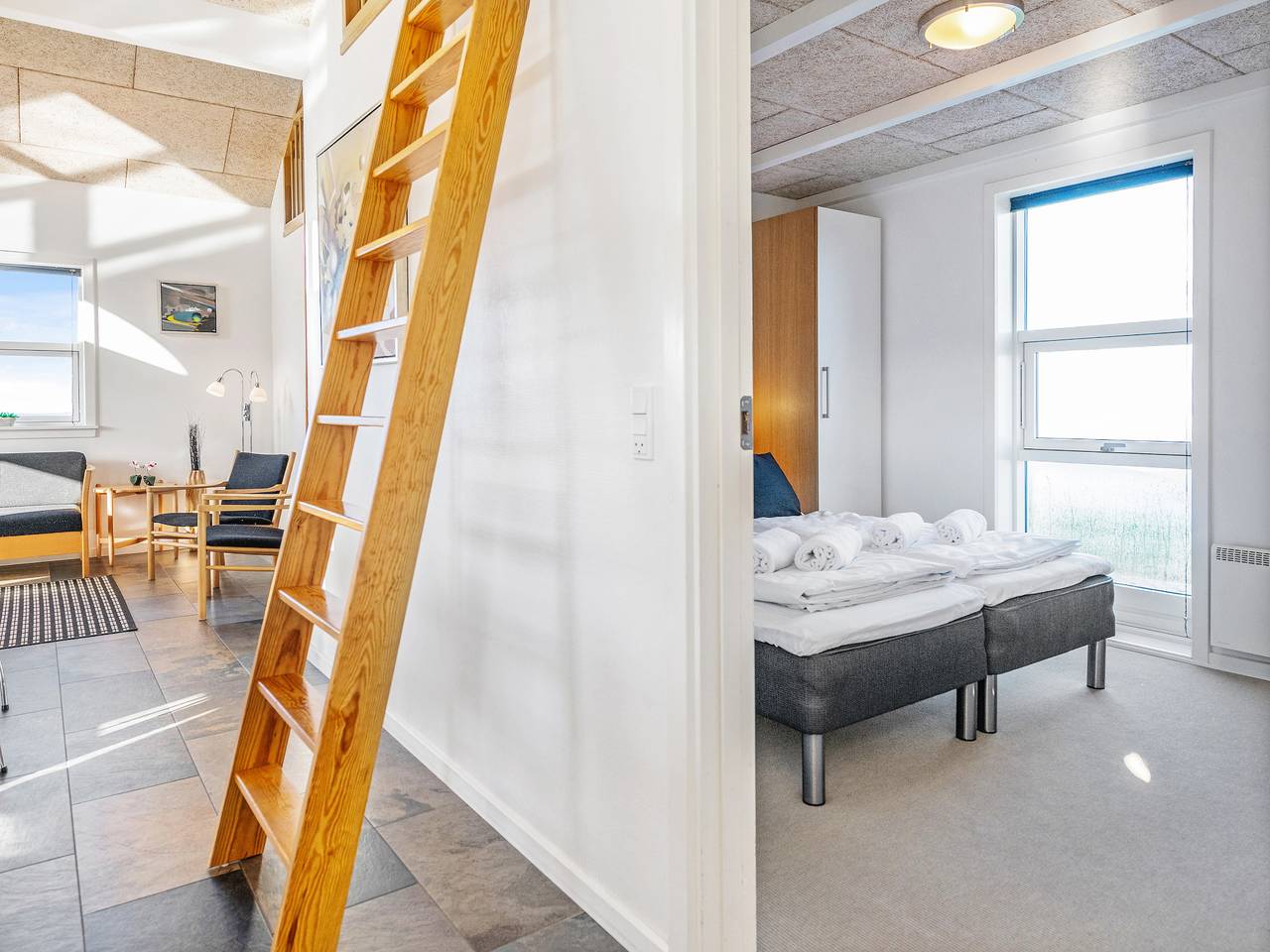Landal Rønbjerg — 8-persoons bungalow in Limfjord in Nordjütland