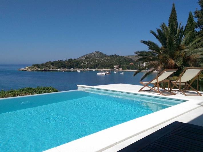 Holiday rental for 2 people, with pool and terrace, with pets in Srebreno