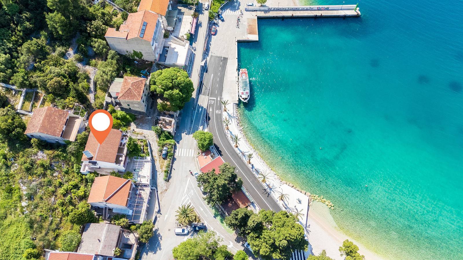 Cijeli apartman, Apartment Ksenija in Drvenik, Makarska Riviera