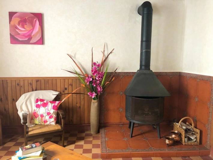 Location de vacances pour 3 personnes, avec vue et jardin à La Forêt-Auvray - 4