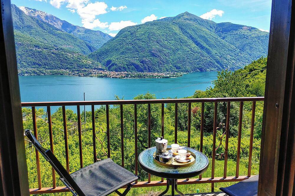 Rustico-Ferienhaus Borgo Antico in Cremia, Gemeinde Cremia