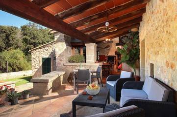 Finca in Pollença, Serra de Tramuntana für 6 
