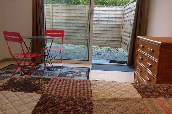 Gîte pour 2 personnes, avec jardin et terrasse, animaux acceptés à Amboise - 4
