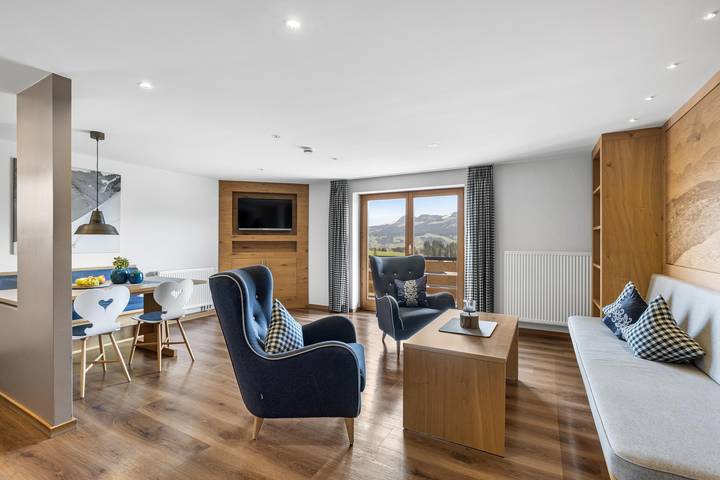 Ferienwohnung für 4 Personen, mit Balkon und Sauna in Bolsterlang - 4