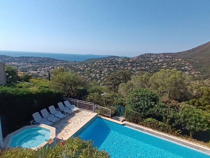 Ferienhaus für 4 Personen, mit Balkon und Terrasse sowie Pool und Sauna in Draguignan Region - 3