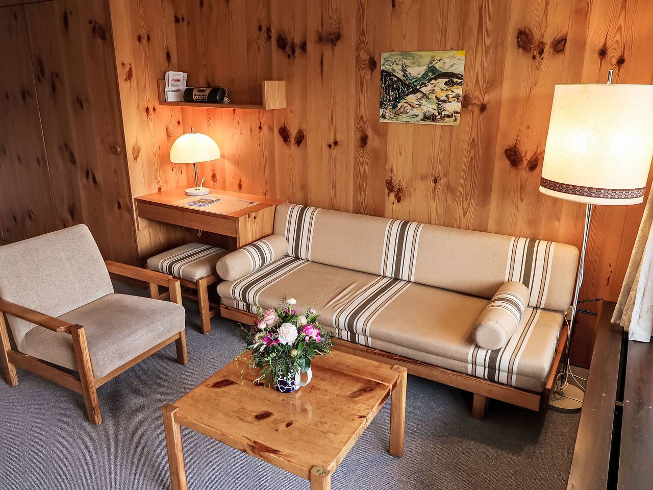 Ganze Wohnung, Apt B 057 in Disentis, Surselva