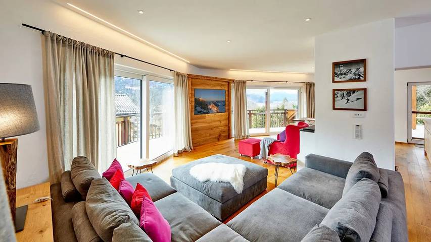 Ferienhaus für 6 Personen, mit Sauna und Garten sowie Whirlpool und Balkon in Garmisch-Partenkirchen - 3