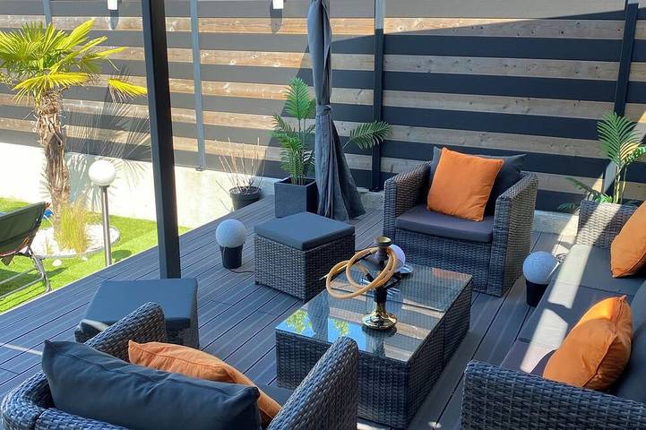 Location de vacances pour 8 personnes, avec piscine à Saran - 4