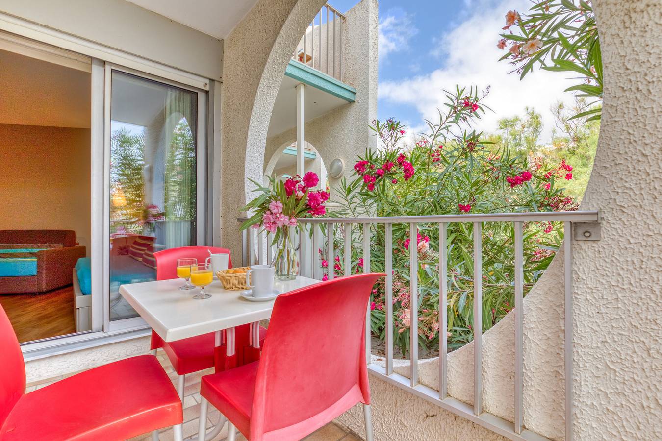 Studio entier, Studio avec terrasse à deux pas de la plage à La Grande Motte in La Grande-Motte, Côte d'Améthyste
