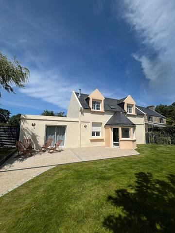 Maison De Vacances pour 6 Personnes dans Saint-Pabu, Côte des Abers, Photo 1