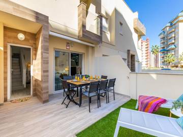 Vakantiewoning voor 10 Personen in Tomas Maestre Marina (La Manga), La Manga, Afbeelding 4