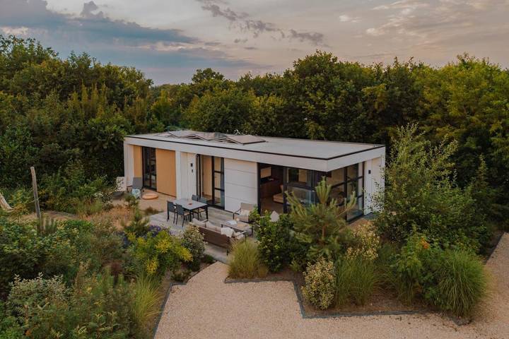 Ferienpark für 4 Personen, mit Terrasse und Ausblick