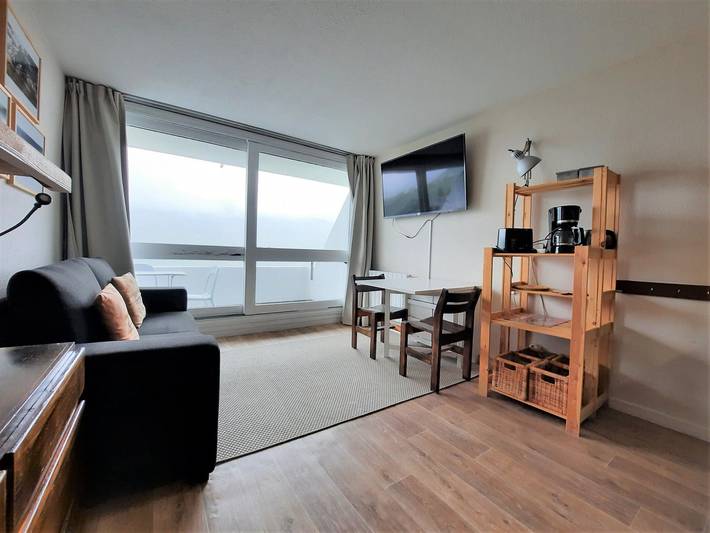 Studio für 2 Personen, mit Balkon - 1