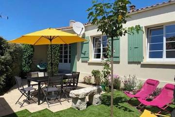 Ferienhaus für 6 Personen, mit Terrasse und Garten, mit Haustier in Saint-Georges-d'Oléron