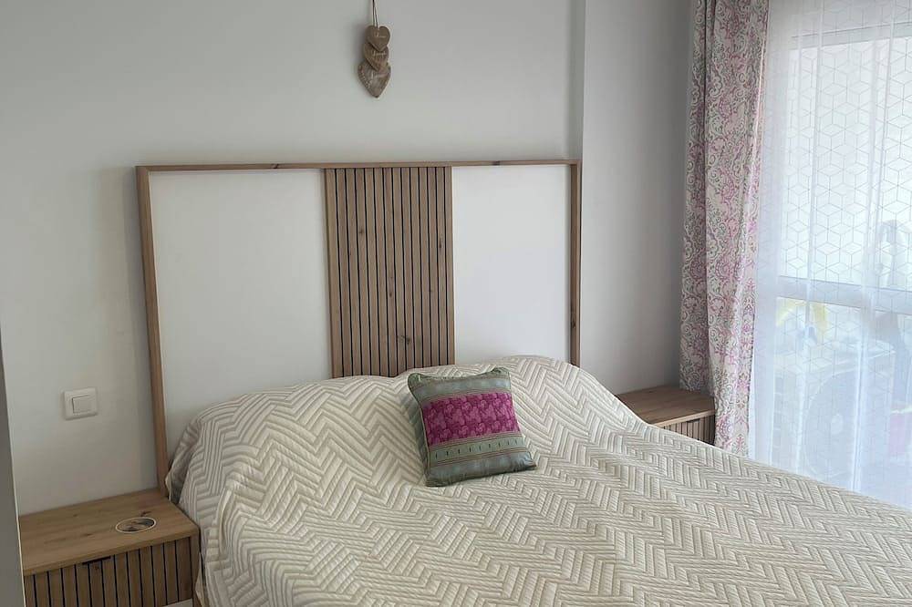 Modern ground floor apartment with huge private terrace, and shared pool access in Mijas Pueblo, Mijas