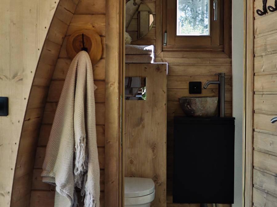 Thuysgrond - Uniek 2 personen - Cabin in Bergeijk, Noord-Brabant