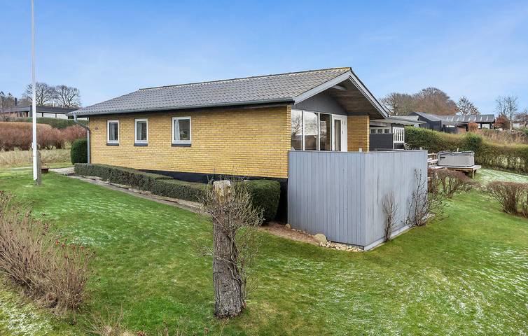 Ferienhaus für 4 Personen, mit Terrasse und Garten in der Flensburger Förde (Dänemark) - 2