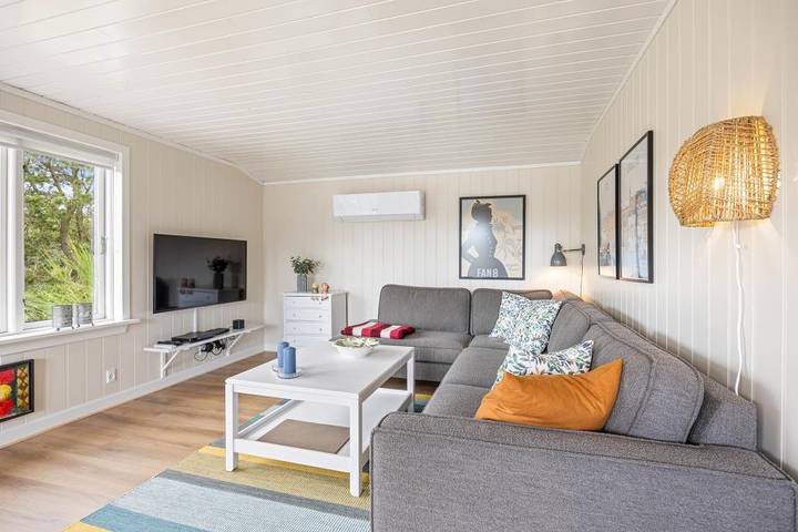 Gemütliches Ferienhaus auf Naturgrund in Bjerregård  in Bjerregård, Holmsland Klit