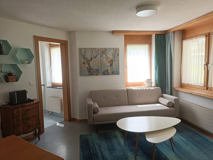 Gîte pour 4 personnes, adapté aux familles à Saas-Fee - 4
