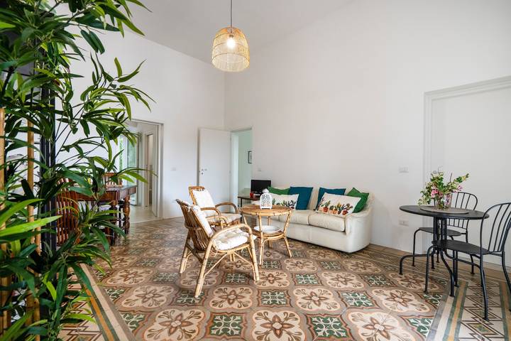 Location de vacances pour 5 personnes, avec jacuzzi et jardin à Monopoli - 2