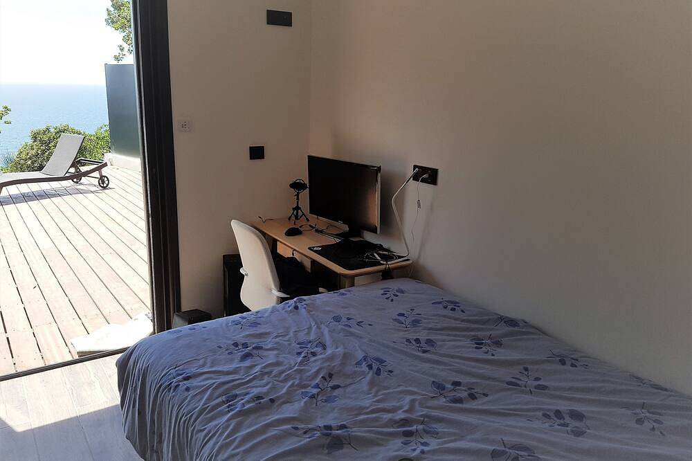Chalet \"Little Paradise\" Vue Mer 1er rang - grande terrasse - plain pied in Le Pradet, Parc national de Port-Cros