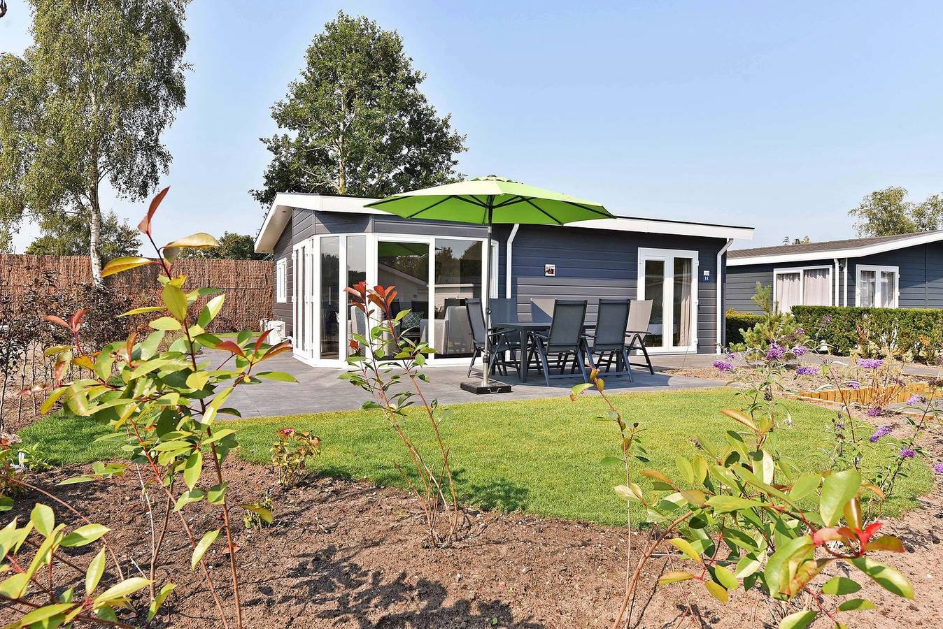 Vakantiepark Familiehuis Nunspeet — Miva: 2-4-personen   in Nunspeet, Veluwe