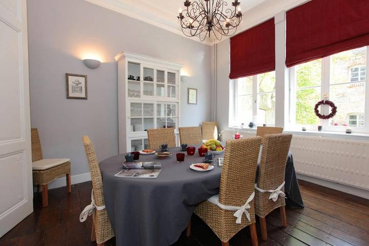 Location de vacances pour 9 personnes, avec terrasse et jardin à Limbourg - 3