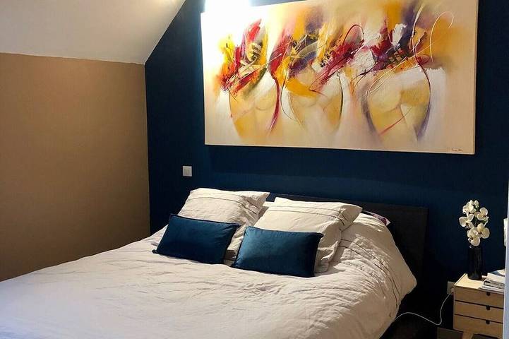 Location de vacances pour 8 personnes, avec jacuzzi, animaux acceptés à Ailly-le-Haut-Clocher