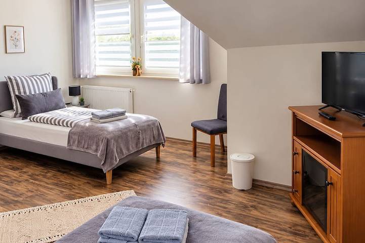 Ganze Wohnung, "Gemütliche Ferienwohnung "Agnes" - hundefreundlich & komfortabel" in Neuenkirchen, Kreis Steinfurt