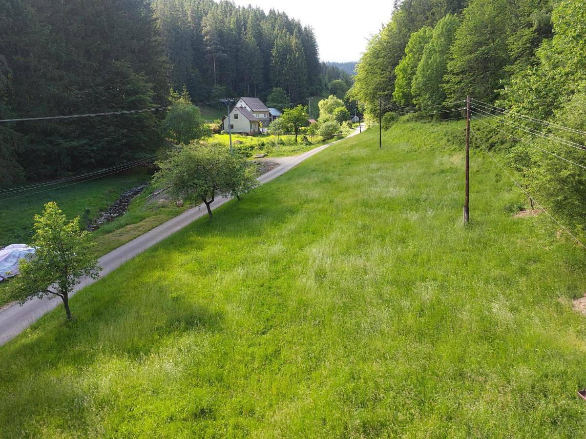 Empty lot in Mittelslowakei