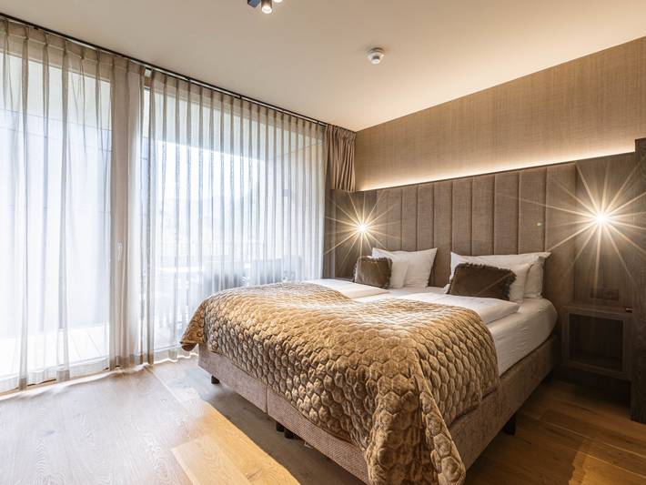 Ferienwohnung für 4 Personen, mit Sauna und Balkon sowie Garten in Schruns-Tschagguns - 4