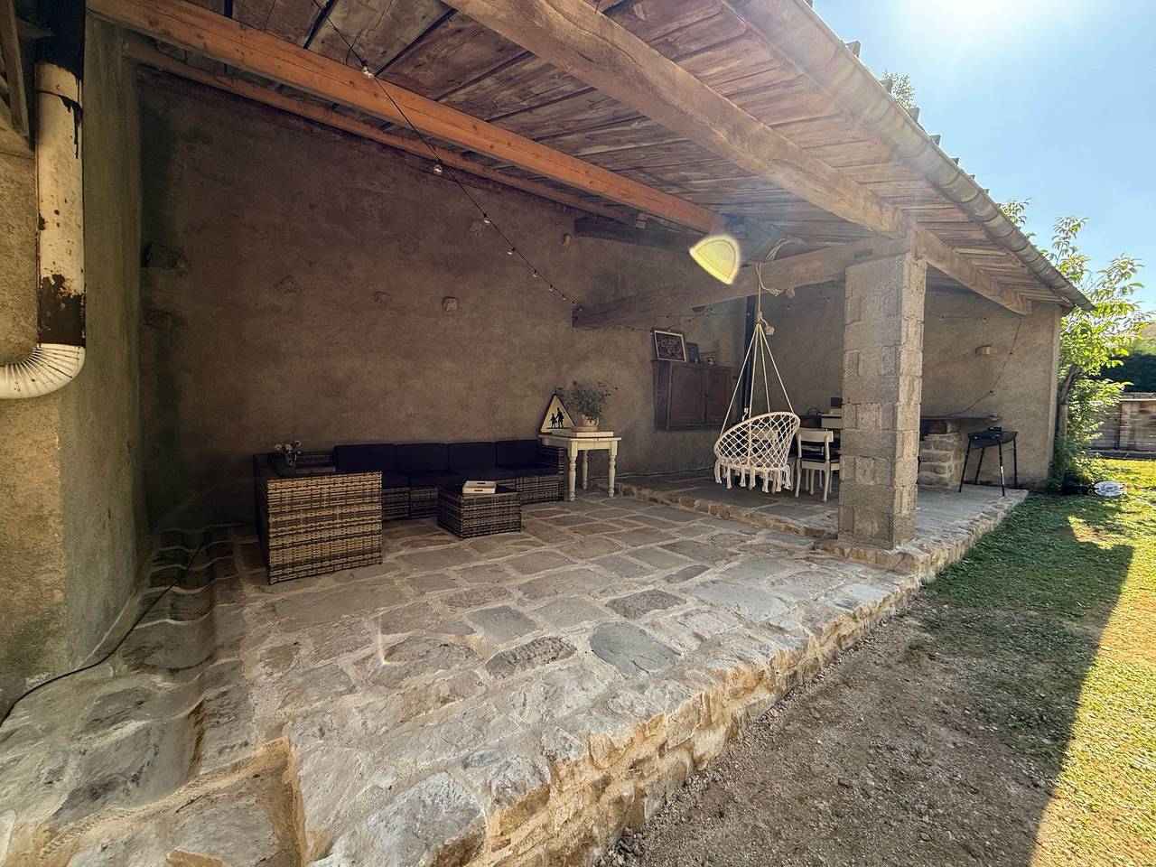 Gîte pour 5 personnes avec piscine in Melay, Haute-Marne