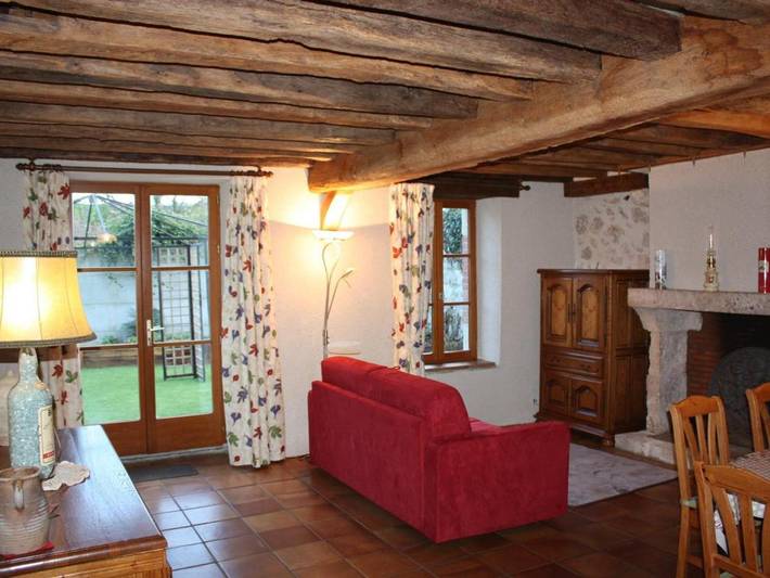 Maison de campagne pour 4 personnes, avec Terrasse et Jardin à Chambon-sur-Cisse